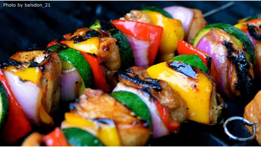 Chicken Skewers