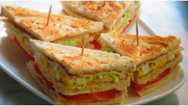 Club Sandwich - Egg