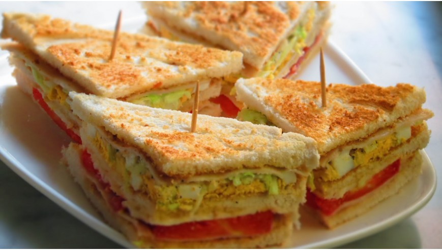 Club Sandwich - Egg