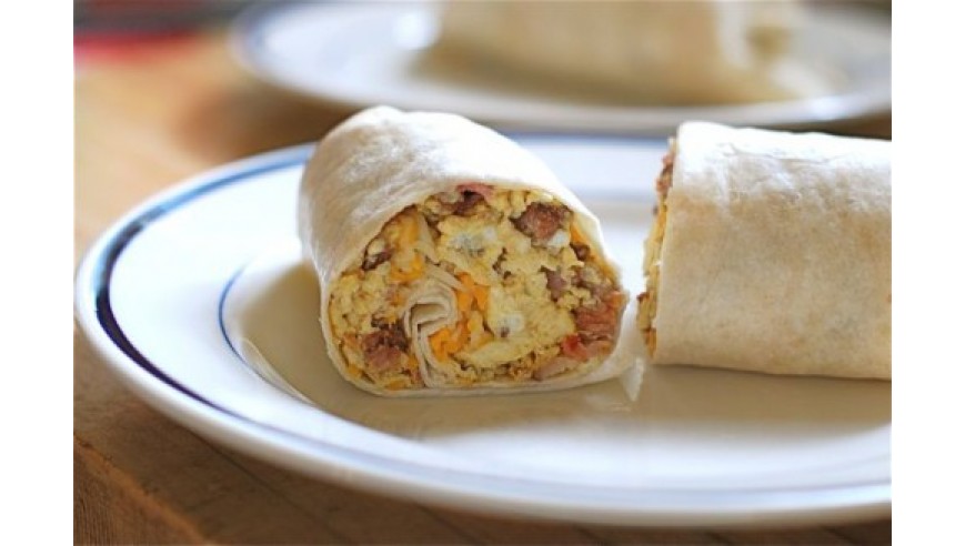 Eggs Wrap