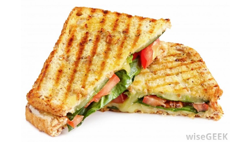 Grilled Paneer Sandwich