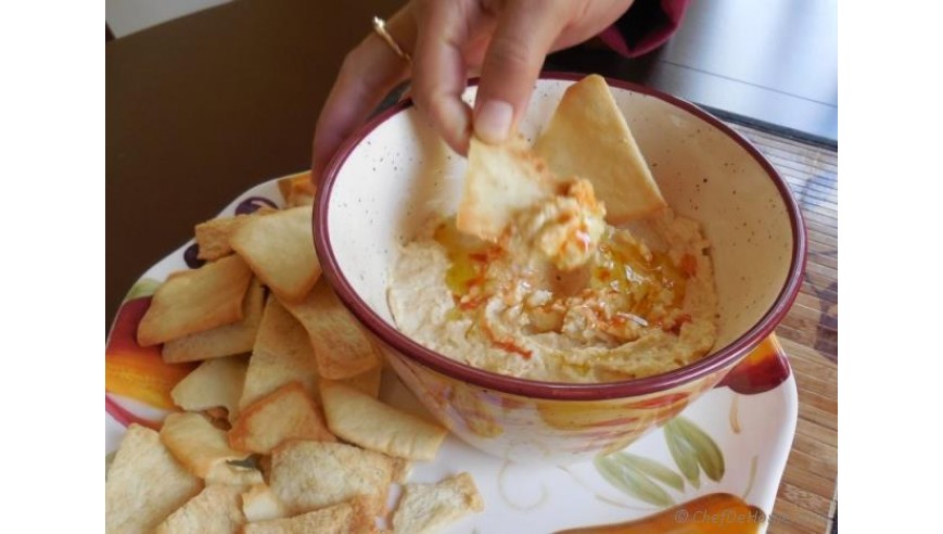 Hummus With Paneer / Tofu