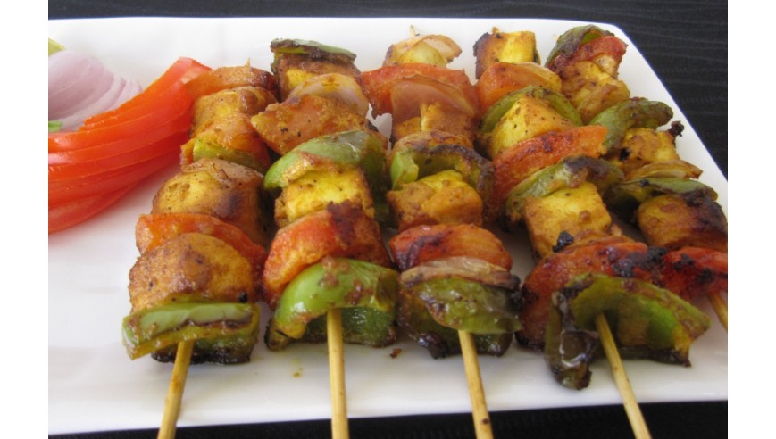 Paneer Skewers 