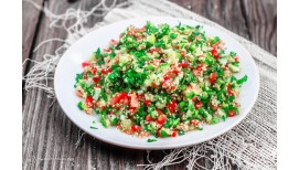 Quinoa Tabbouhleh