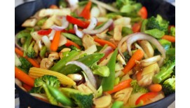 Stir Fried Veggies 