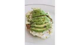 Avocado with Egg Whites