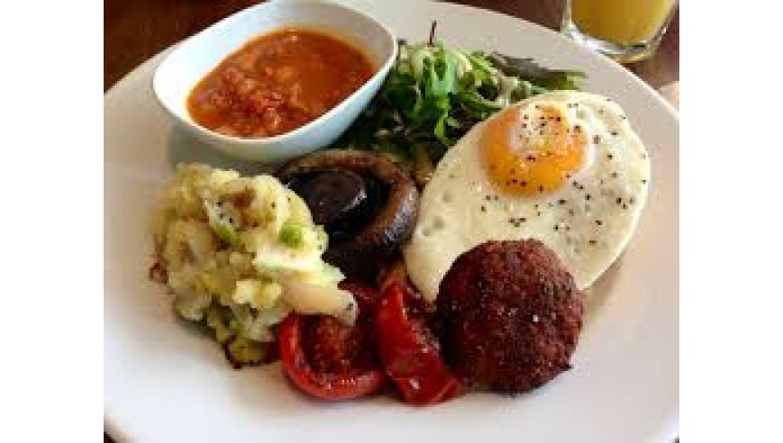 English Breakfast Veg