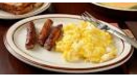 Eggs With Chicken Sausage