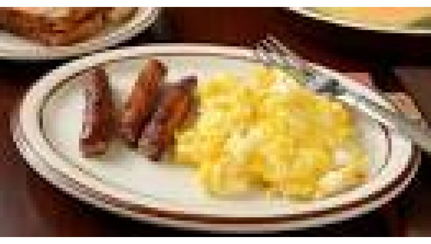 Eggs With Chicken Sausage