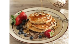 Oatmeal Pancakes