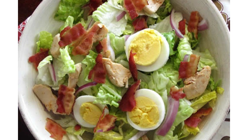 Chicken and Eggs Salad