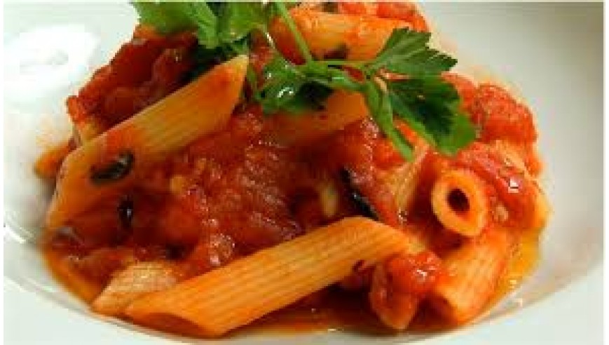 Penne With Arrabiata Sauce (Veg)