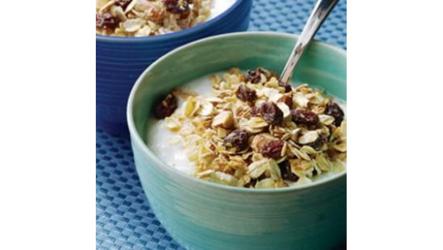 Muesli Yogurt 