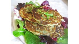 Spinach Pancakes