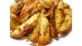 Grilled Potato Wedges 