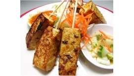 Tofu satay