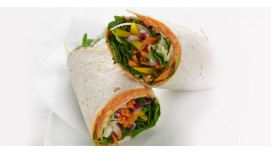 Vegetable Wraps 